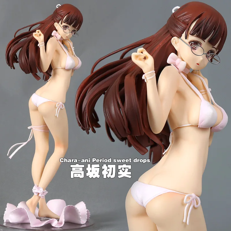 

Chara-ani Period sweet drops Kosaka Hatsumi 1/7 Scale Girl PVC Action Figure Resin Collection Model Toy Doll Gifts Cosplay GC105