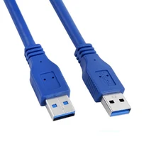 Высокоскоростной USB 3,0 A Тип папа-папа M/M USB удлинитель AM-AM 4,8 Гбит/с Поддержка USB 2,0 0,3 м/0,5 м/1 м/1,5 м/1,8 м/3 м