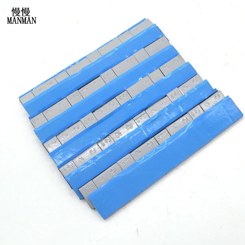 

10PCS 5g+10g Tire balance blocks The surface adopts electrostatic spraying epoxy resin processing, not easy to rust