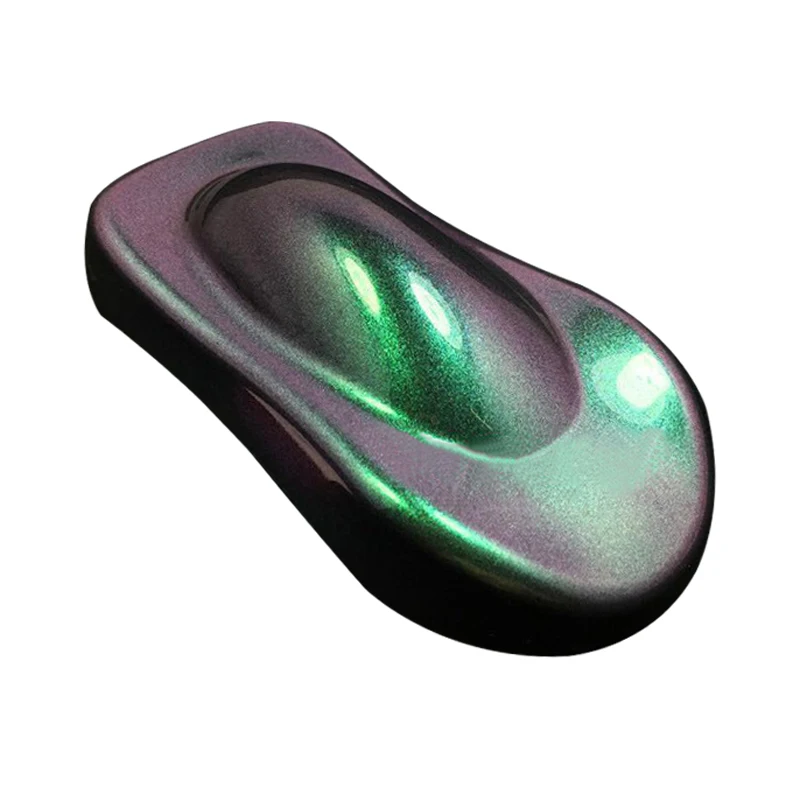 

Chameleon Pigment Pearl Paint Powder,YB86 Change Color of Cars or Crafts, Motor DIY, Beautiful Colorful Effect, Chameleon Powder