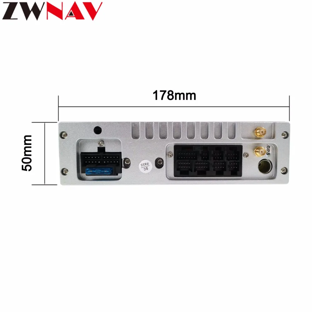 Cheap Tesla style Android 7.1 Car Multimedia Player head unit for For Ford Mustang 2015 2016 2017 2018 GPS Navigation Radio BT no dvd 4