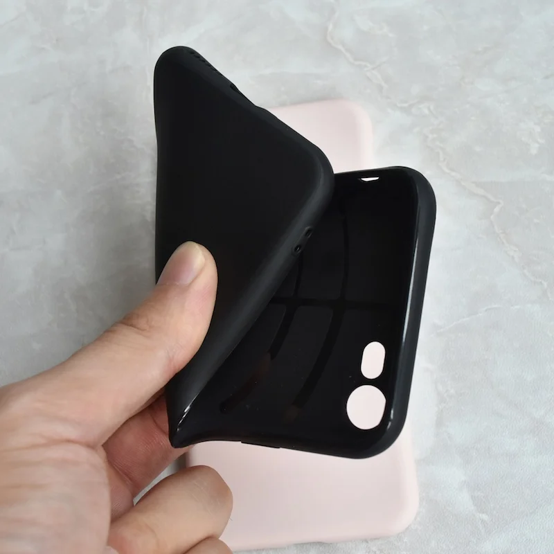 Soft TPU basic case 1