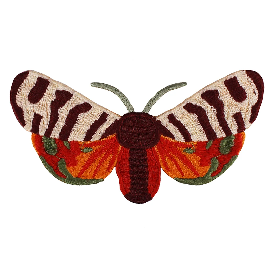2PC farfalla insetti ricamo libellula Applique patch cucito per il vestito  t-shirt decorato accessori di abbigliamento distintivo - AliExpress, image size:960x960