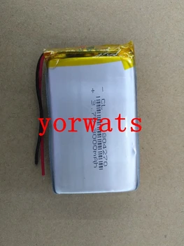 

New Hot A Rechargeable Li-ion Cell 3.7V polymer lithium battery 804270 3000mAh direct sale