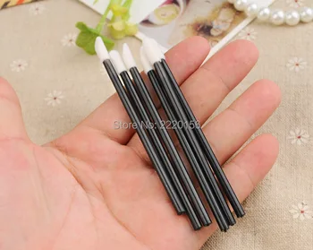 

100 Pcs Disposable Lip Brush Gloss Wands Applicator Makeup Cosmetic Tool Beauty