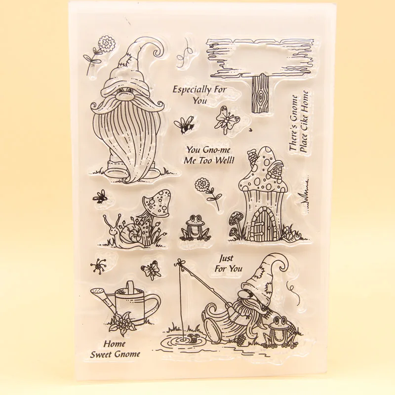 

KLJUYP Clear Stamps Scrapbook Paper Craft Clear stamp scrapbooking 272