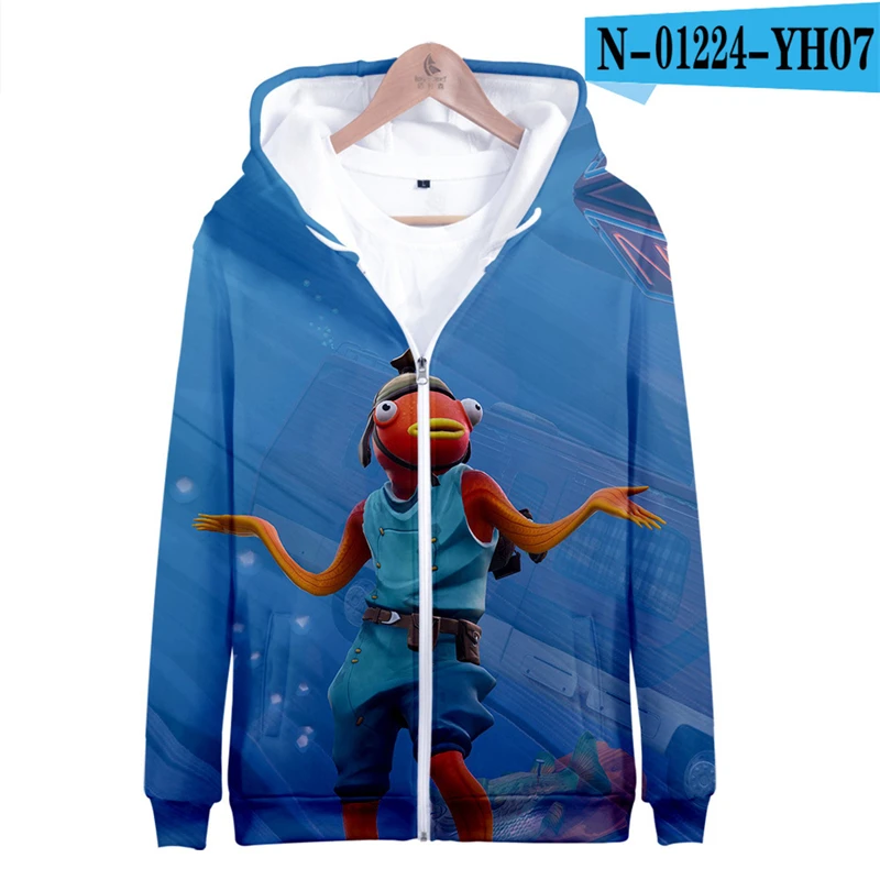 3D Hoodie Fortnight Zipper Boys Sweatshirt Children Popular Clothes Pullover Kid Clothings Women Clothes Men Streetwear Oversize 3D Hoodie Fortnight Zipper Boys Sweatshirt Children Popular Clothes Pullover Kid Clothings Women Clothes Men Streetwear Oversize