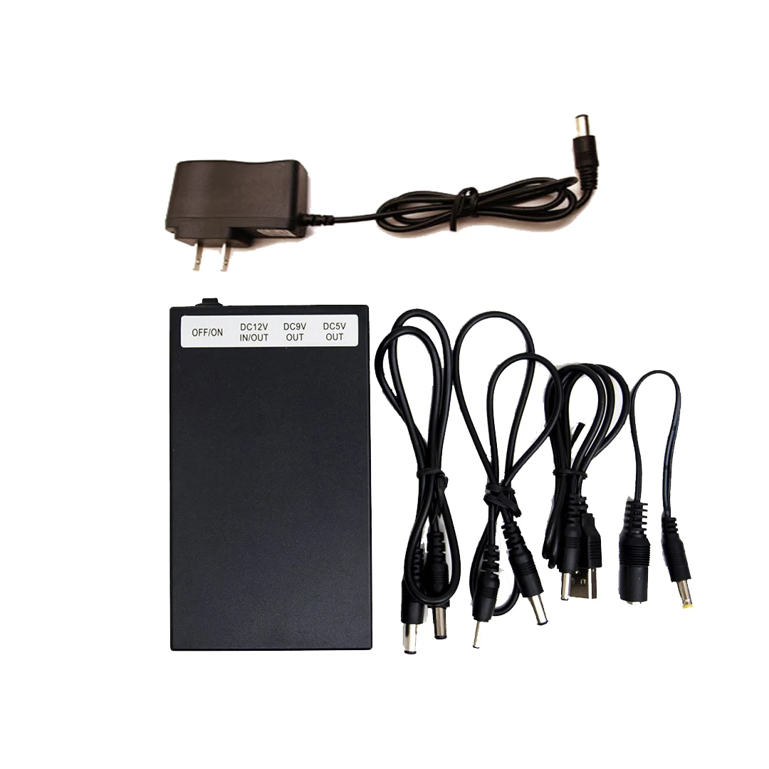 

Multi-function 5V/9V/12V li-ion battery rechargeable battery YSD-998