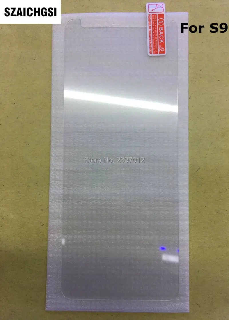 

SZAICHGSI Tempered Glass 9H 0.26mm Screen Protector Film for Samsung glass for Galaxy S9 hot sell wholesale 100pcs