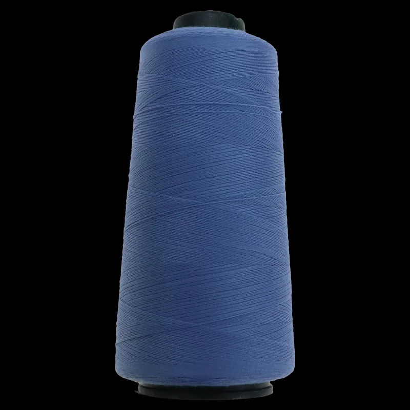 1 шт. швейная нить полиэфирная нить набор прочных и прочных швейных нитей для ручных машин - Цвет: Синий