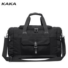 Кака большой ёмкость дорожные сумки для мужчин тенденции моды личности сумки короткой поездки сумка на одно плечо сумка