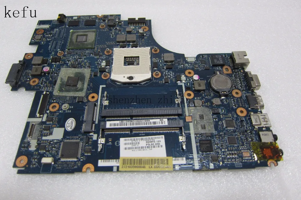 Материнская плата для ноутбука Acer aspire 5830 5830T P5LJ0 LA-7221P mbclo02001 PGA989 HM65 с графической