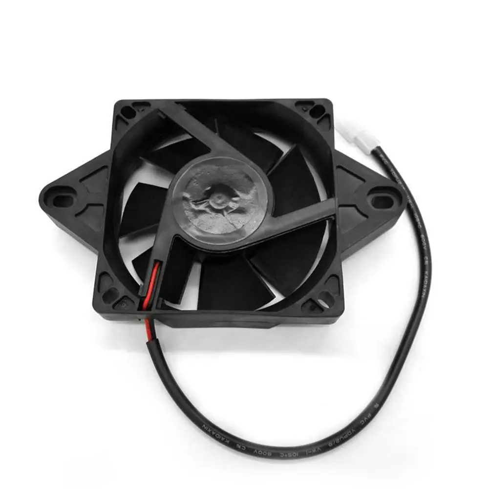 Запчасти Вентилятор охлаждения вращающийся замена мотоцикл радиатор электрический 12V