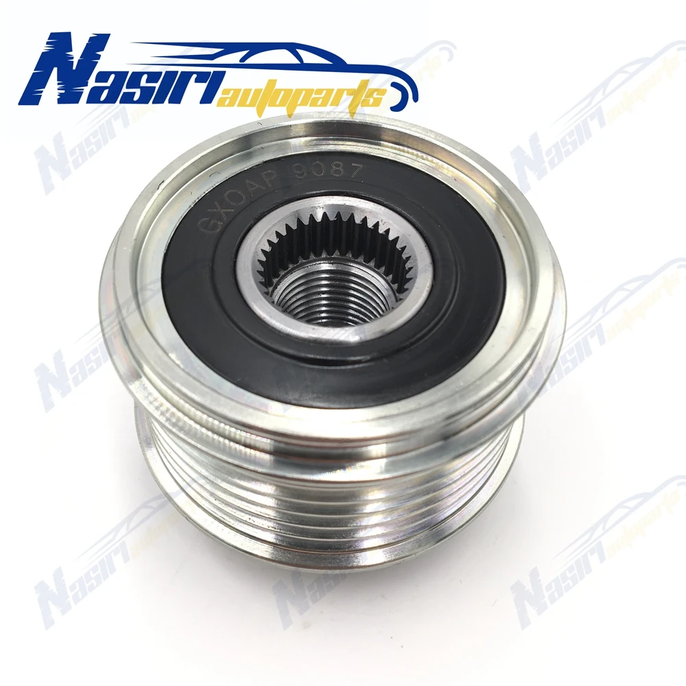 Overrunning Alternator Clutch Pulley For Dacia Duster Lodgy Logan Sandero 1.5 dCi Diesel 2012