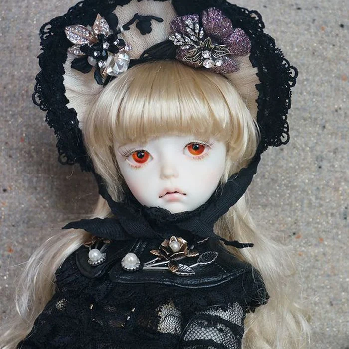 

BJD doll SD doll 1/4 girl imda 4.3 Manon joint doll doll give eyes