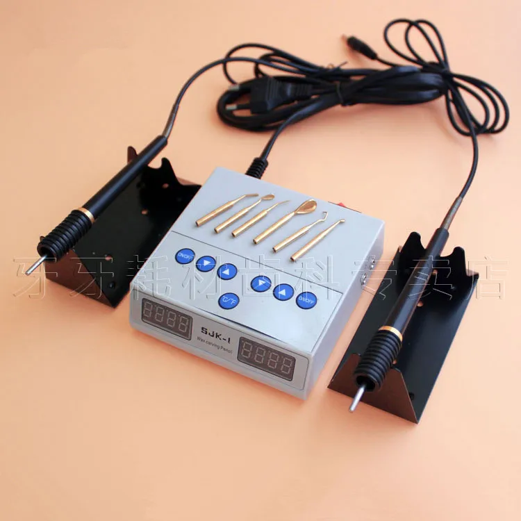 New Arrival Dental Lab Electric Thin Waxer Carving knife Machine Double Pen 6 Wax Tip Pot Dental Lab цена New Arrival Dental Lab Electric Thin Waxer Carving knife Machine Double Pen 6 Wax Tip Pot Dental Lab цены онлайн