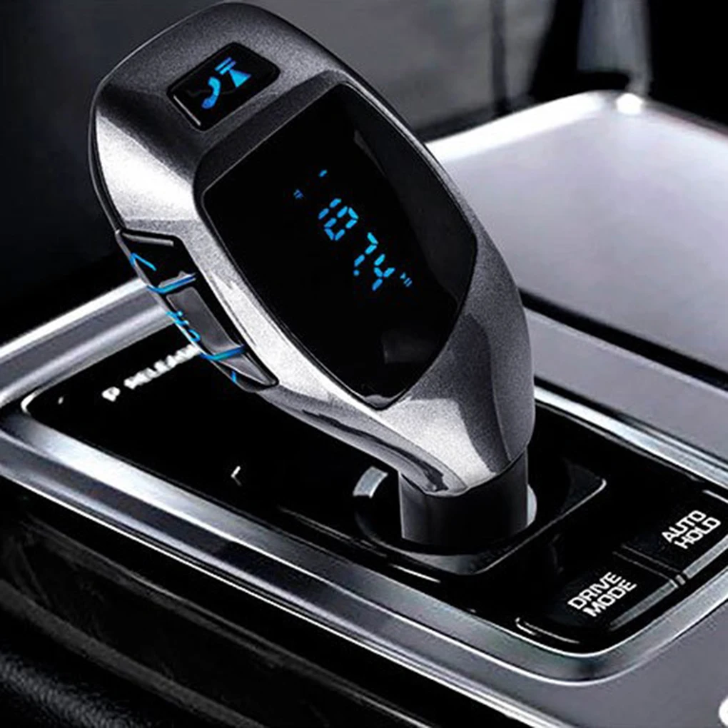 Беспроводной автомобильный mp3 плеер с Bluetooth FM трансмиттер радио зарядное