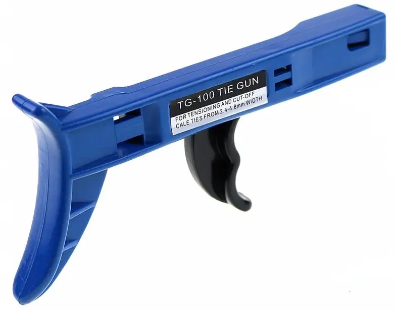 

TG-100 Fastening and cutting tool special for Cable Tie Gun For Nylon Cable Tie width: 2.4-4.8mm