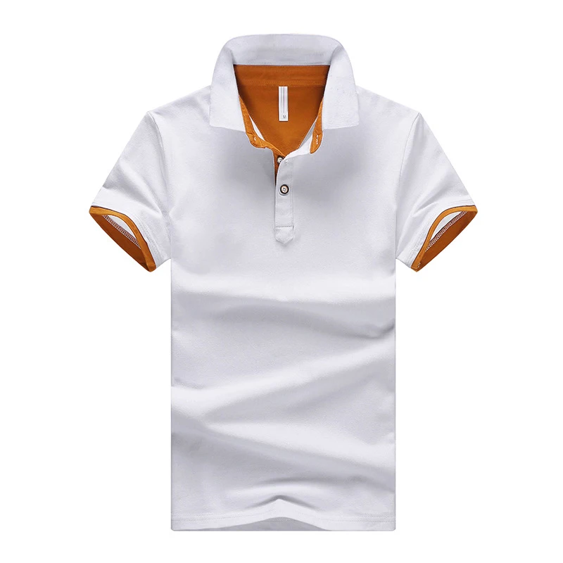 DIMUSI мужские рубашки поло, летние мужские повседневные хлопковые рубашки с коротким рукавом, модные поло футболки, Para Hombre, брендовая одежда 4XL, YA764