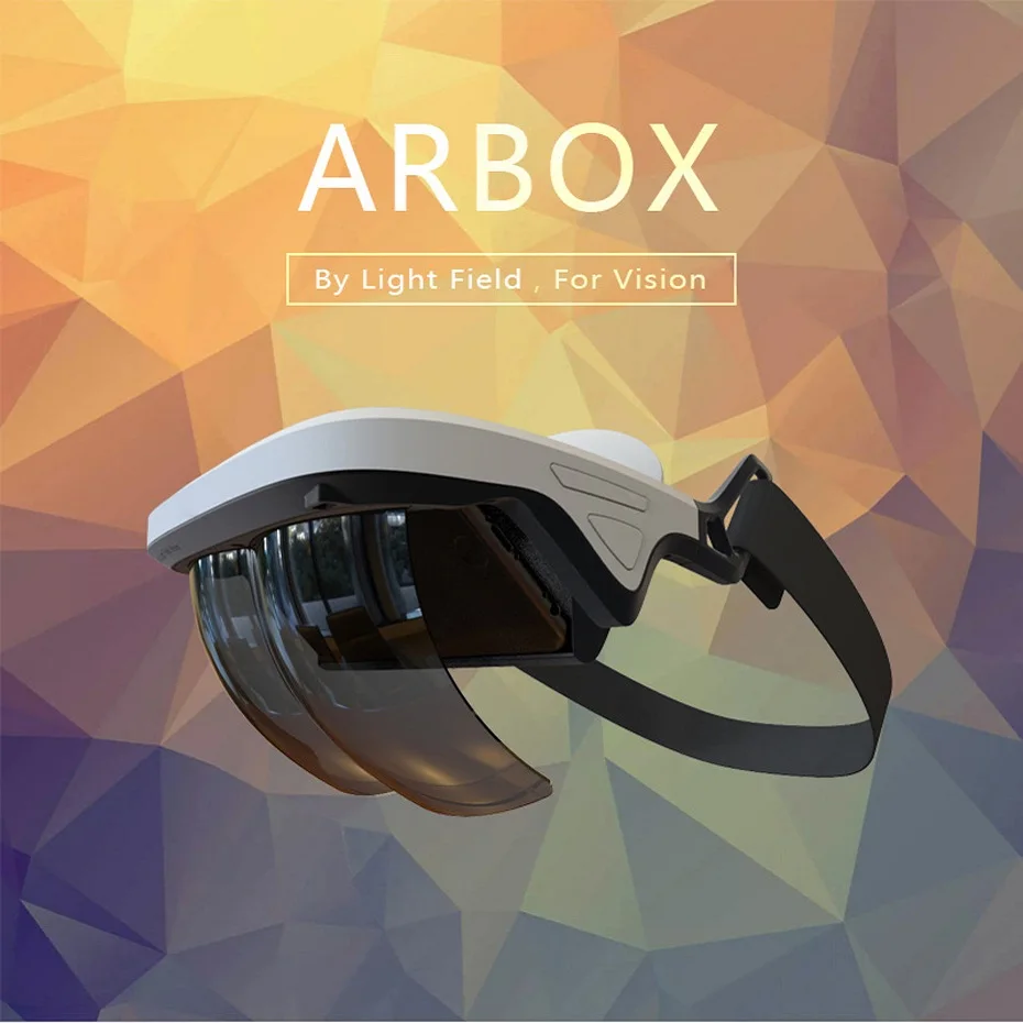AR очки дополненной реальности Новый Box голографический эффект Смарт шлем VR