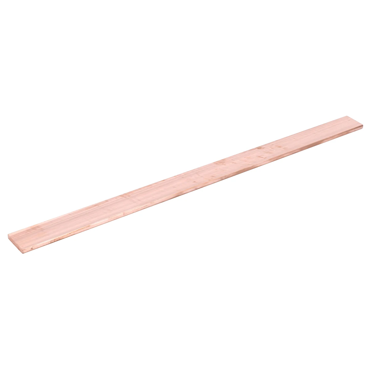 High Purity 99.6% Copper Strip T2 Purple Cu Flat Bar Plate 3mm Thickness Metal Anti-corrosion Stick DIY Welding Accessory