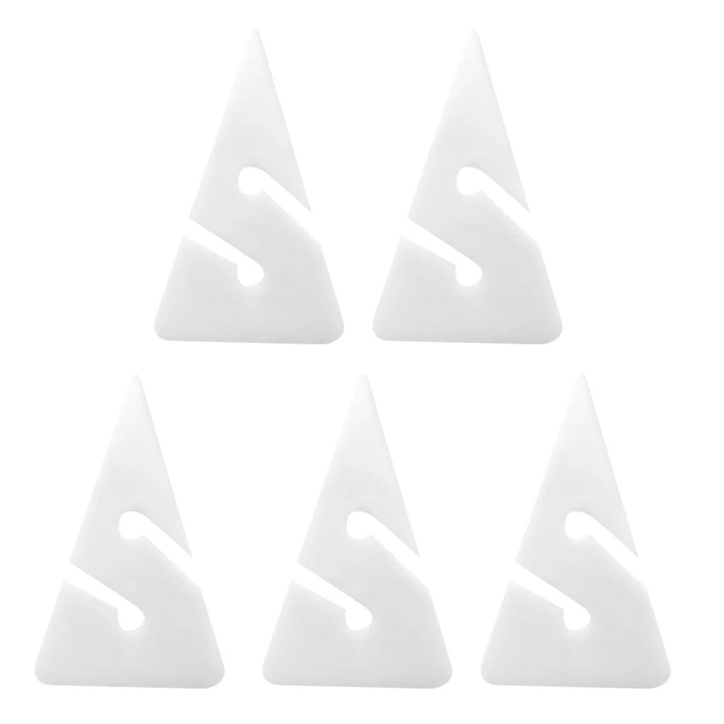 Durable 5 Pieces Triangle Line Arrow Marker for Scuba Diving Cave Wreck Dive Multi Color Water Sports Replacement Accessories