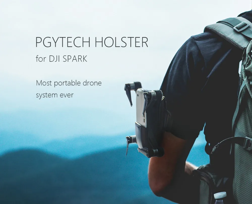 PGYTECH портативный чехол для хранения DJI Spark Accessries портативный рукав для дрона аксессуары