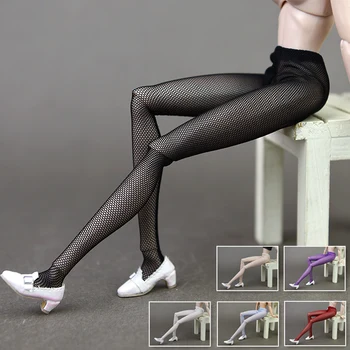 

High Resilience Pantynose Silk Stockings Leggings Panty-hose Clothing Outfit Doll Accessories For 1/6 Barbie FR Xinyi Doll