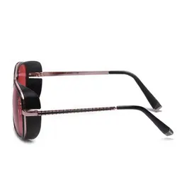 Oculos Masculino, женские и мужские очки, солнечные очки ветрозащитные солнцезащитные очки для мужчин Тони Старк Косплэй солнцезащитные очки