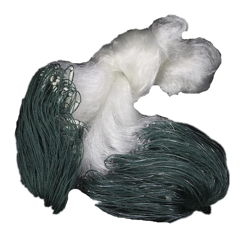 Linha de Náilon Comprimento da Rede de Pesca Rede de Pesca Camada ao ar Monofilamento Profundidade 3 Livre Peixe Rede Vermelho 0.2mm 1.5m 50m