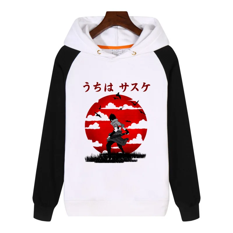 

NARUTO. Uzumaki .Uchiha Sasuke . Itachi Japanese Anime Hoodies men women Sweatshirt Streetwear Hoodie Tracksuit Sportswear AN179