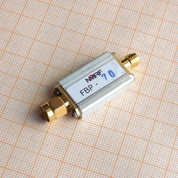 

70MHz Bandpass Filter, High Performance IF Filter, SMA Interface, Ultra Small Volume