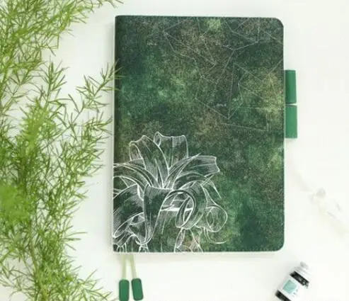 

Creative Air Plant Theme PVC Cover For Hobonichi General Fitted A5 A6 Journal 1 Piece Free Shipping