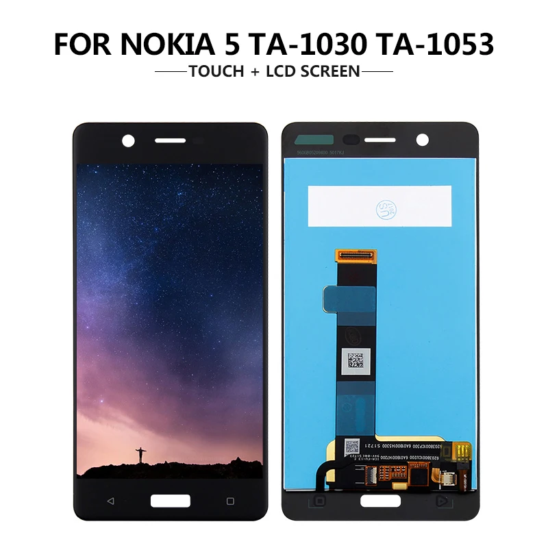 Для Nokia 5 N5 TA 1008 1030 1053 сенсорный экран дигитайзер для Nokia5 ЖК дисплей в сборе