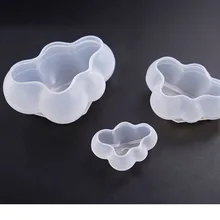 1 шт Круглый драгоценный камень шар/облако форма силиконовая форма для торта DIY шоколадная посуда для выпечки украшения торта пластырь плесень