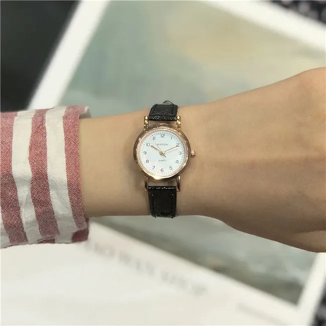 

Minimalist Simple OL Style Ladies Slim Small Dial Leisure Watches Ultra Thin Women Casual Wristwatch Female Dress Business Watch