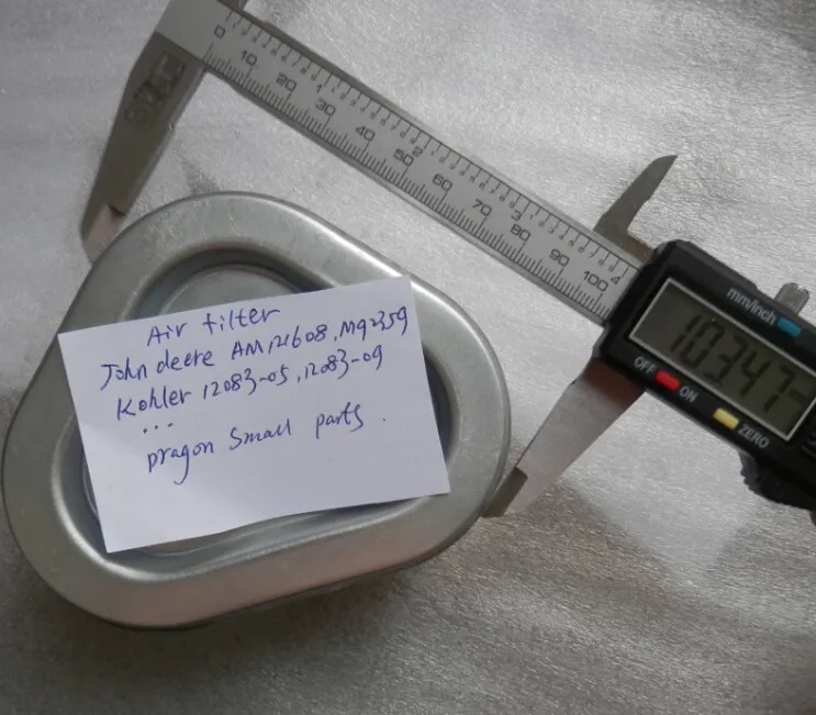 Air Filter Kohler 1208305 7