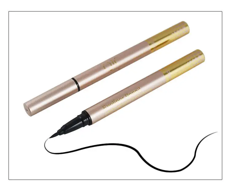 Waterproof Black Liquid Eyeliner Pen Big Eyes Cosmetics Long-lasting Eye Liner Pencil Makeup Eyelid Tool Eyeliners Enhancer Tint