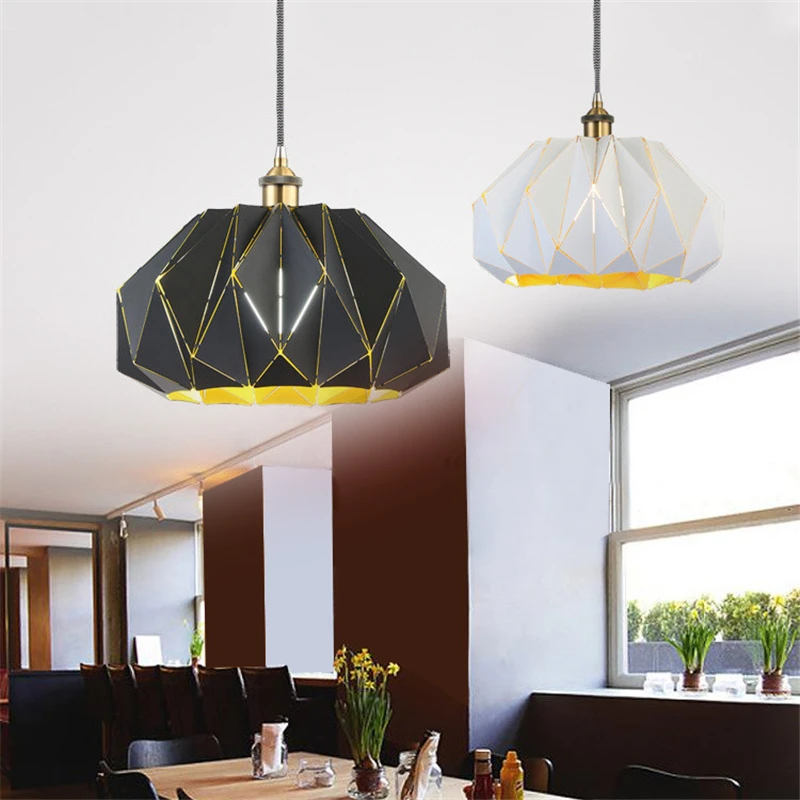 Brand new pendant light E27 light brightness hanging light for bedroom indoor fashion LED
