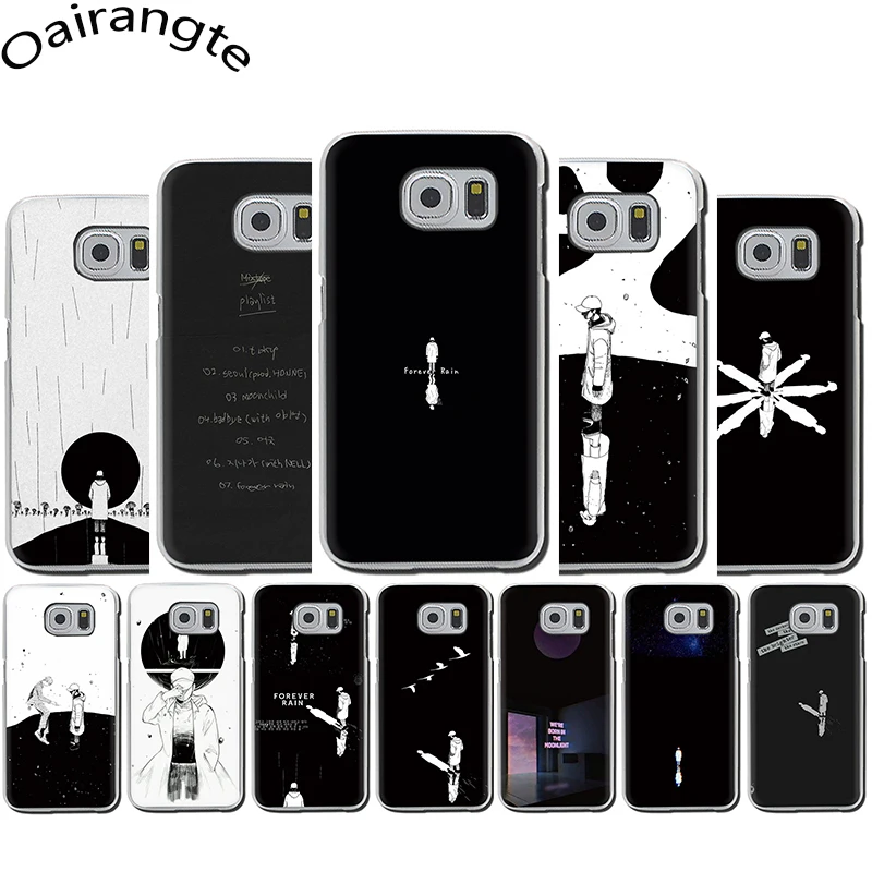 

RM Mono Hard phone case for Samsung S6 S7 Edge S8 S9 S10 Plus S10e Note 8 9 10 M10 M20 M30 M40