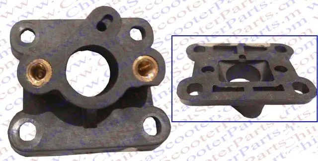 

Впускной коллектор 15 мм, 47CC 49CC, 2-тактные двигатели для мини-мотовездехода, квадроцикла, карманных велосипедов