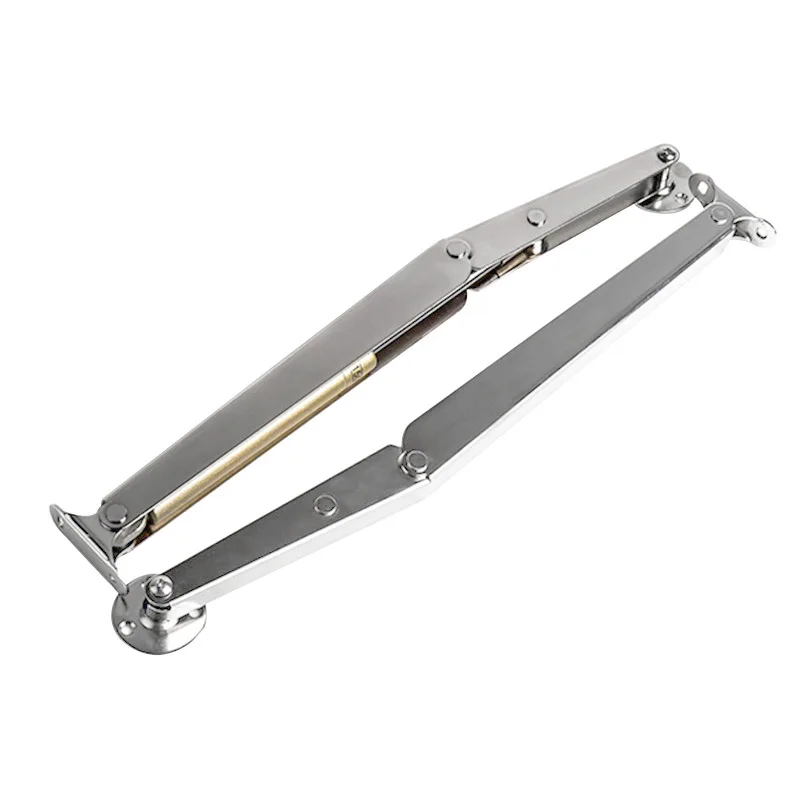Beste Willekeurige stop Tatami air Ondersteuning Gas Hydraulische Lente 60 80 100 150N Deur Lift Ondersteuning keukenkast scharnieren Meubels Hardware