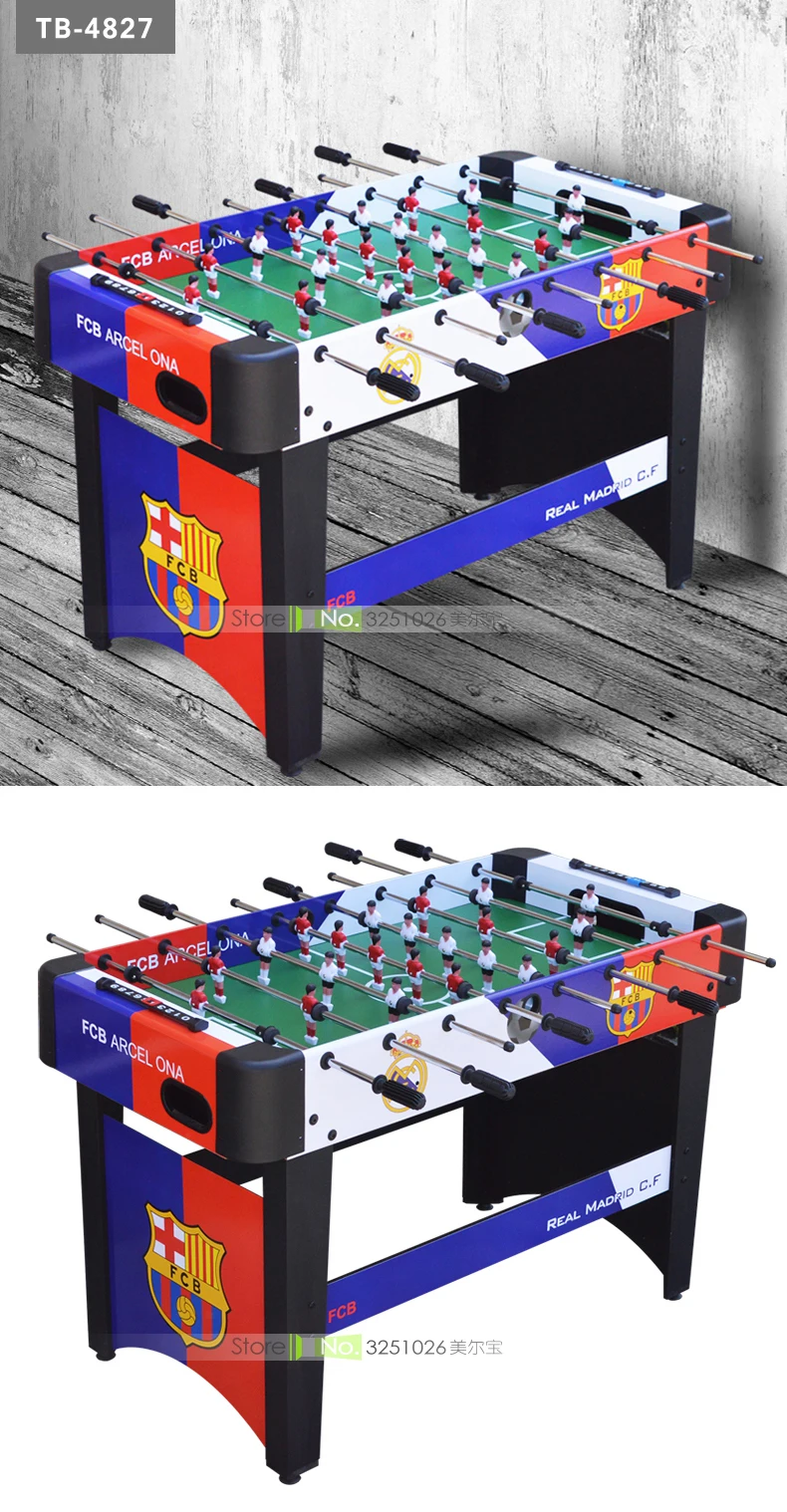 Прямые продажи американский бренд восьмибар Foosball машина родитель-ребенок Деревянный футбольный стол подарки футбол настольные бары Вечерние PK игры