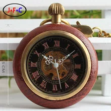Collecting treasures font b all b font copper wood straight retro mechanical font b watch b