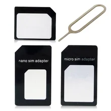 5 в 1 сим-карты для LG Optimus L5 E610 E612/L7 P700 P705/L9 P760 P765 Nano micro Стандартный sim-карты адаптер абразивных бар карты Pin