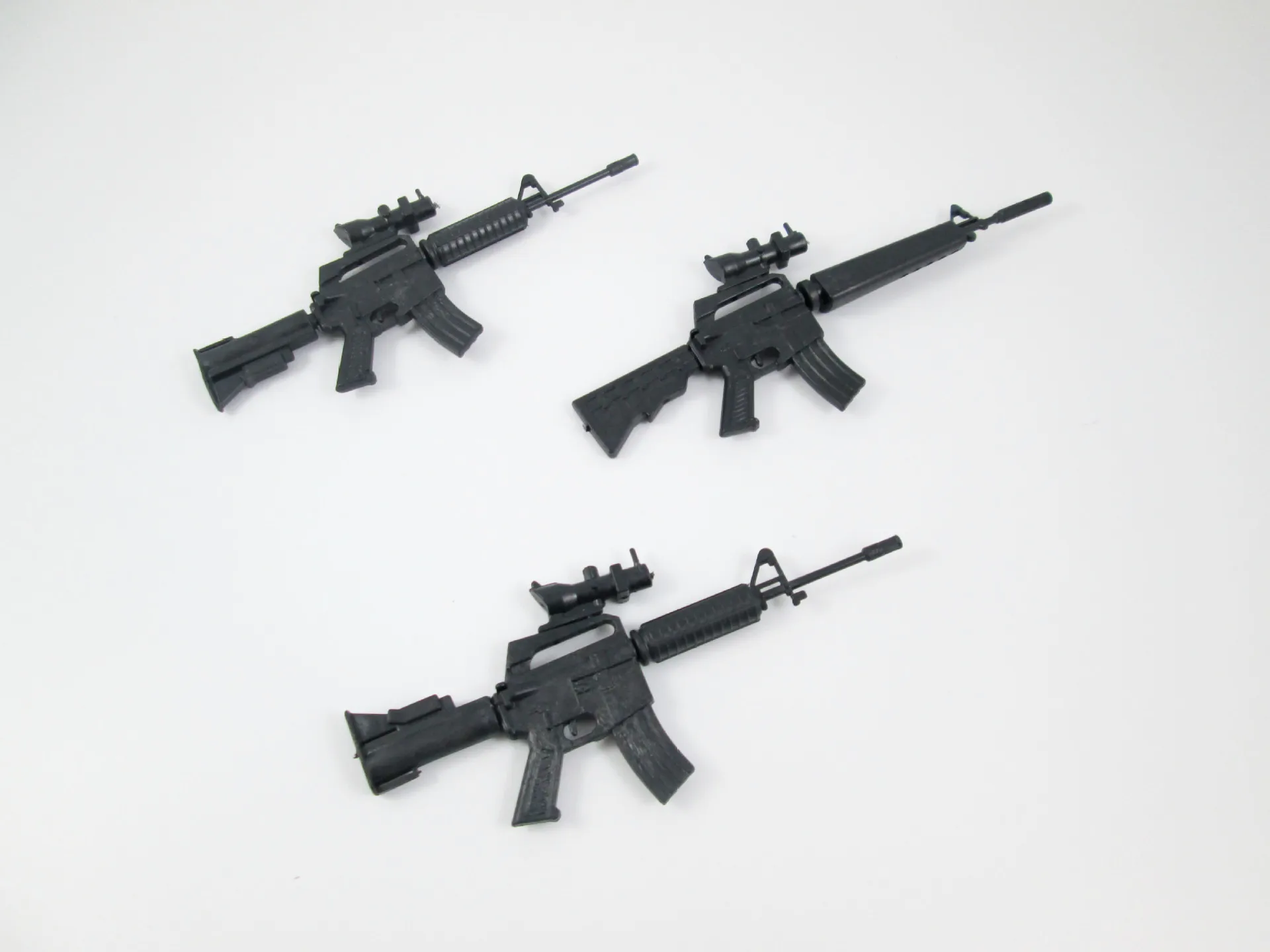 Сборное мини оружие AK AKM 12 5 см 1 шт.|Игровые фигурки и трансформеры| |