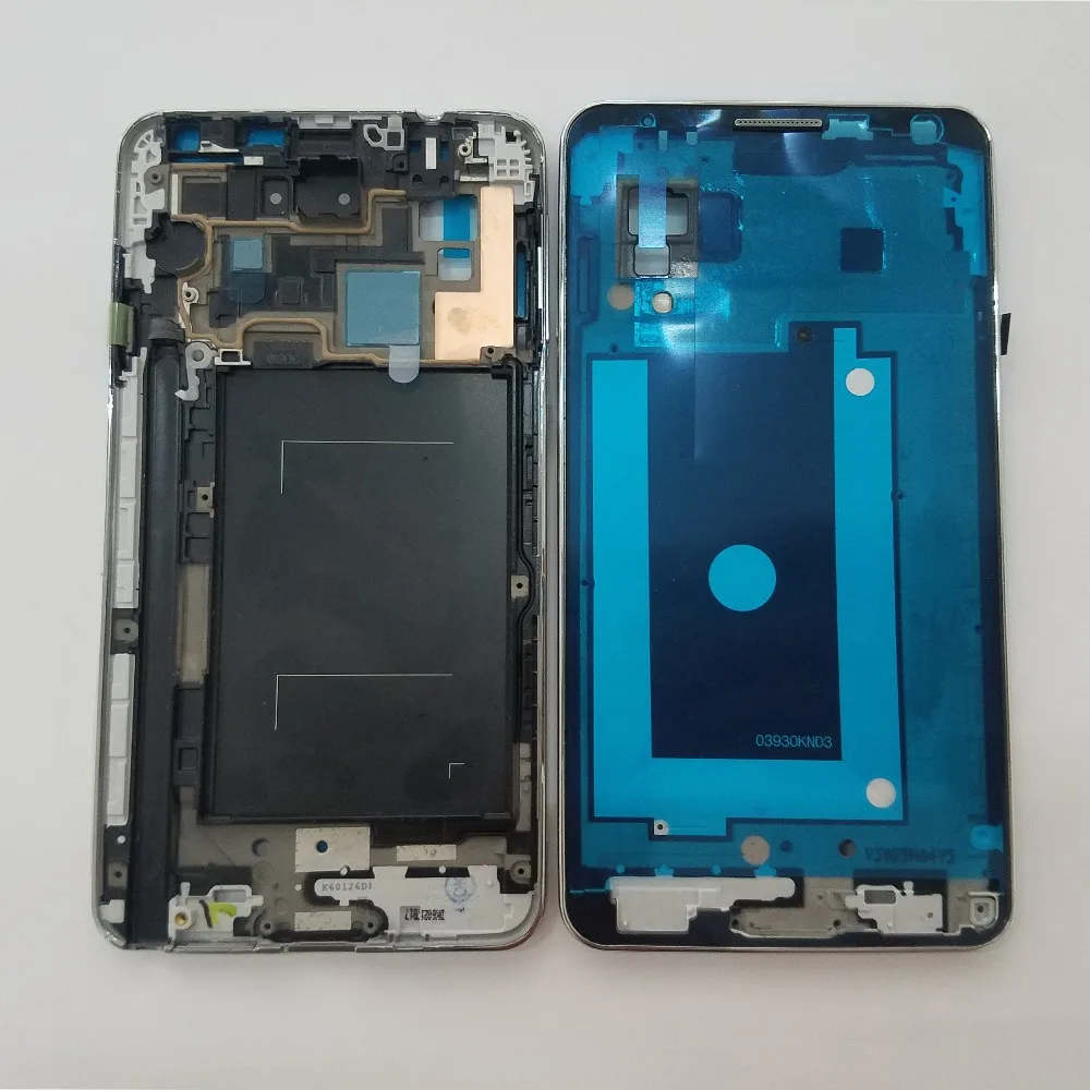 Для Samsung Galaxy Note 3 N900V N900S Оригинальная Фоторамка корпус средняя рамка чехол с