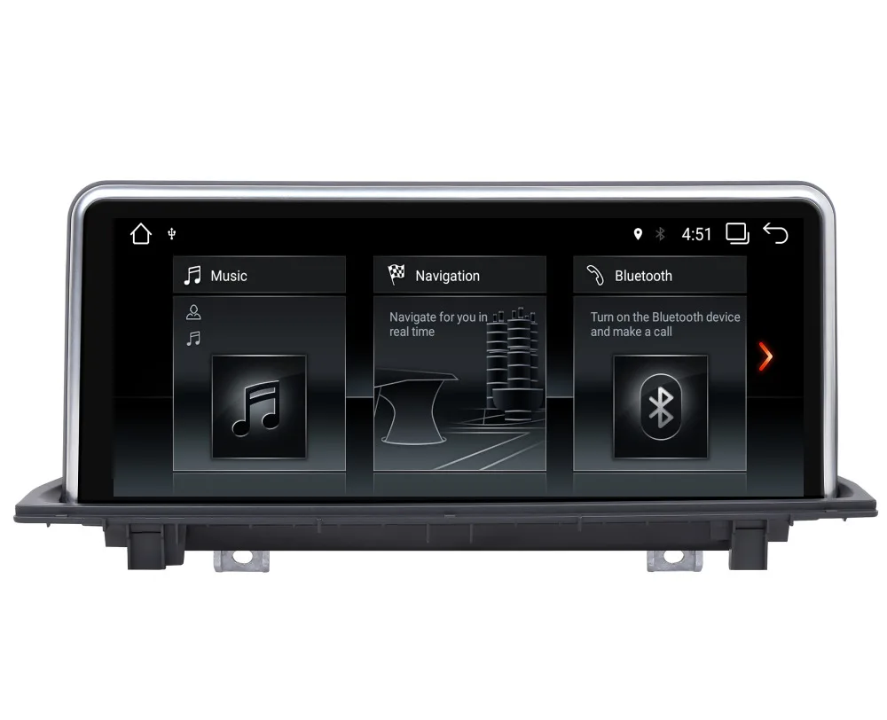 Perfect AISINIMI Android 9.0 PX6 Car Dvd Navi Player FOR For BMW X1 F48 (2016-2017) Original NBT System audio gps stereo auto all in one 2