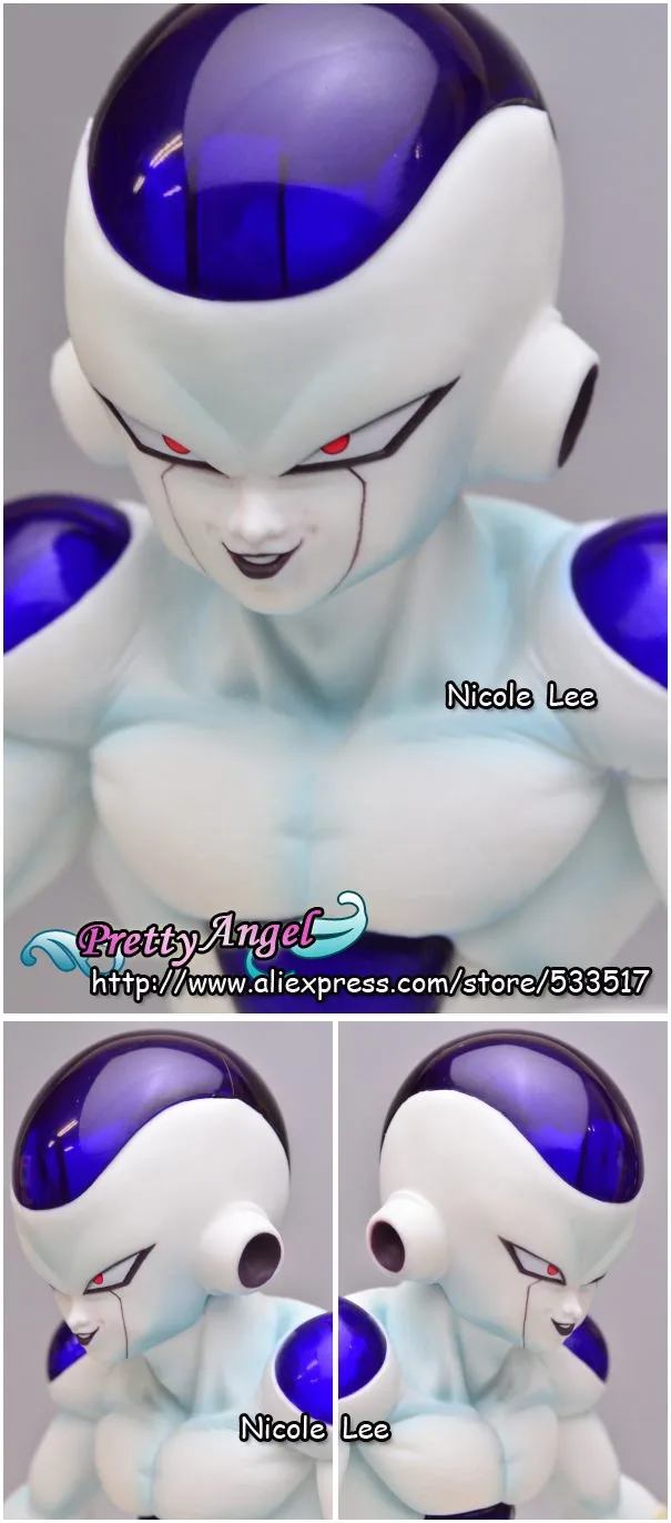 PrettyAngel-настоящий Жемчуг дракона Z/Kai Banpresto Master Stars Piece MSP серии Frieza/Freeza игрушки; фигурки героев