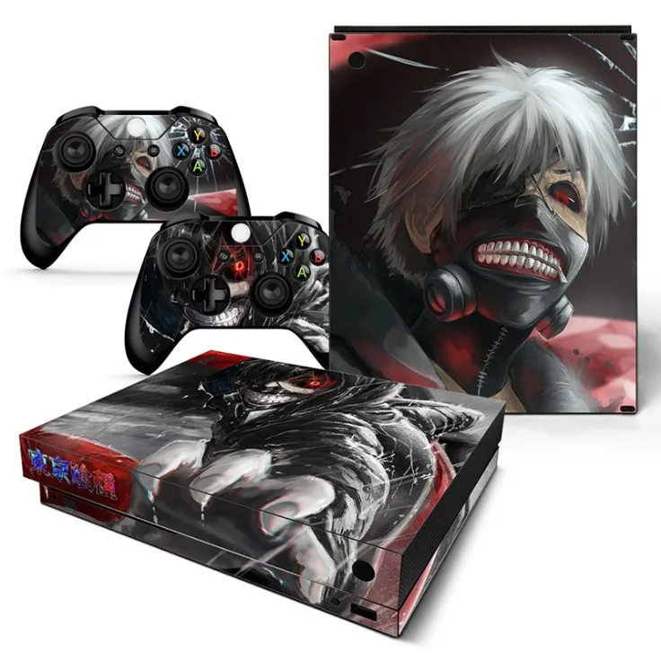 TN-XboneX-0656 Designner переводная картинка игровых аксессуаров виниловые обои для Xbox One X наклейки крышка с запахом - Цвет: TN-XboneX-0656